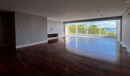 Cobertura com 414m² privativos, 3 suítes e 3 vagas na zona sul de Porto Alegre