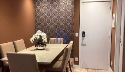 Apartamento com 1 dormitório à venda, 52 m² por R$ 728.000 - Alphaville