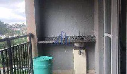 Apartamento com 1 quarto, 40 m² para  venda por R$ 610.000 - Alphaville