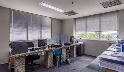 Sala  mobiliada para alugar, com 212 m² em Alphaville - Barueri/SP