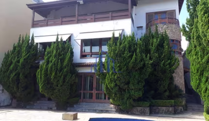 Casa com 4 dormitórios à venda, 550 m² por R$ 2.650.000,00 -  Alphaville 11