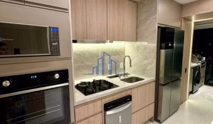 Apartamento mobiliado com 3 quartos suítes, 87m² R$ 15,140 -  Alphaville/SP