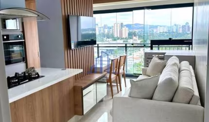 Apartamento com 2 quartos à venda, 57 m² por R$ 940.000 - Alphaville