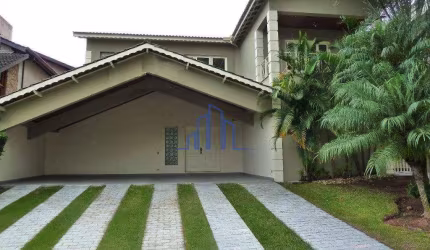 Casa com 4 dormitórios para alugar, 508 m² por R$ 12.000/mês  - Alphaville