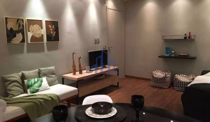 Apartamento Mobiliado, 3 quartos à venda, 72 m² por R$ 748.000 - Alphaville
