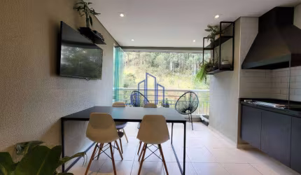 Apartamento com 3 quartos à locação , 123 m² por R$ 13.500.00 - Alphaville