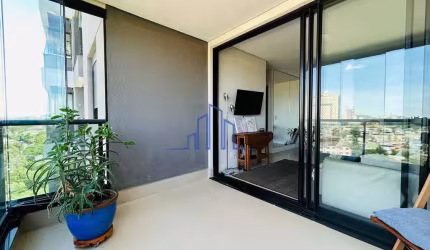 Apartamento mobiliado com 2 dormitórios para alugar, 85 m² em Alphaville/SP