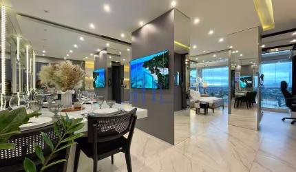 Apartamento a venda com 70 m2  com 2 quartos - ALPHAVILLE