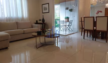 Apartamento com 3 suítes de 120 m2 para venda - Alphaville