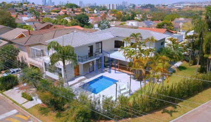 Casa com 4 dormitórios à venda, 460 m² por R$ 4.389.000,00 - Alphaville/SP
