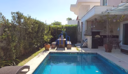 Casa para alugar, 440 m² por R$ 22.600,00/mês - Alphaville/SP