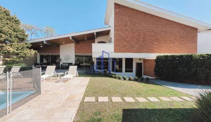 Casa Mobiliada aluguel com 4 suítes, 470 m² -  Alphaville