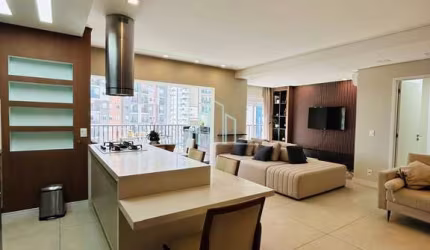 Apartamento com 3 dormitórios para alugar, 110m² por R$ 13.950 - Alphaville