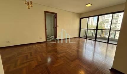 Apartamento para alugar, 128 m² por R$ 6.450,00 por mês - Alphaville/SP