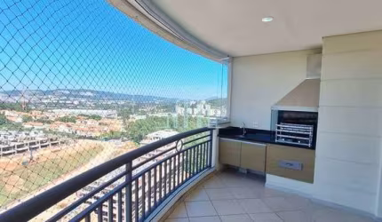 Apartamento para aluguel, 122 m², 3 suítes por R$ 8.450,00 - Alphaville/SP