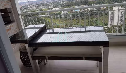 Apartamento com 3 dormitórios aluguel, 132 m² por R$ 9.000 - Alphaville/SP