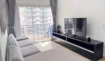 Apartamento com 1 dormitório, 49 m² - para venda e aluguel  - Alphaville/SP
