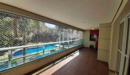 Apartamento com 3 dormitórios para alugar, 202m² por R$ 12.480 - Alphaville