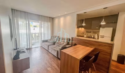 Apartamento com 50m², à venda por R$ 735.000- Alphaville