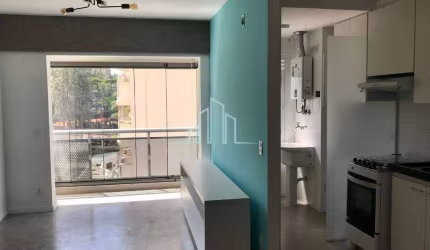 Apartamento com 1 dormitório à venda, 52 m² por R$ 749.900,00 - Alphaville