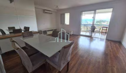 Apartamento para venda com 122 m² com 3 suítes- Alphaville/SP