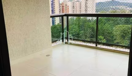 Apartamento  com 3 quartos, 128 m², aluguel por R$ 6.000/mês- Alphaville/SP
