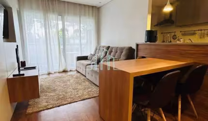 Apartamento com 50m², à venda ou aluguel  por R$ 725.000- Alphaville