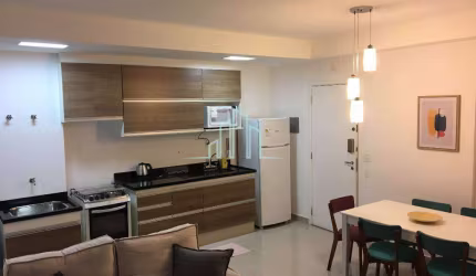 Apartamento com 1 dormitório à venda, 43 m² por R$ 460.000,00 - Alphaville