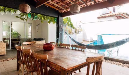 Casa com 4 dormitórios, 234 m² - venda ou aluguel  - Alphaville/SP