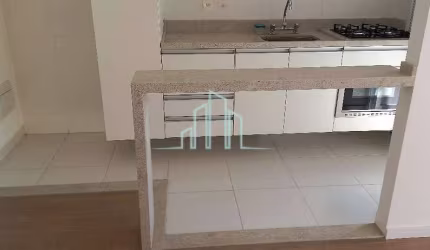 Apartamento com 1 dormitório para alugar, 50 m² por R$ 3.580,00- Alphaville