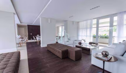 Apartamento com 1 dormitório para alugar, 50 m² por R$ 3.580,00- Alphaville