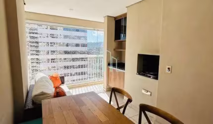 Apartamento mobiliado,2 quartos, 79m², aluguel por R$ 6.250/mês- Alphaville
