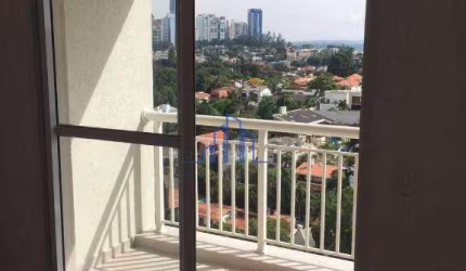 Apartamento com 1 dormitório, 50 m² - venda ou aluguel - Hit Alphaville