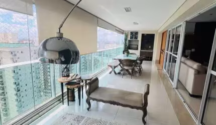 Apartamento mobiliado com 212m², 3 dormitórios por R$ 21.700 - Alphaville