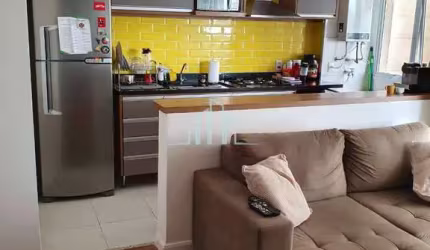 Apartamento mobiliado aluguel com 51m² por R$ 5.072,00 - Alphaville/SP