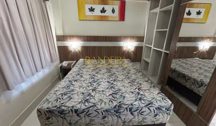 Apartamento 1 Quarto para Venda em Caldas Novas, Chacara Roma, 1 dormitório, 1 banheiro