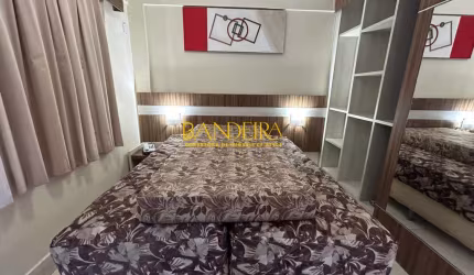 Apartamento 1 Quarto para Venda em Caldas Novas, Chacara Roma, 1 dormitório, 1 banheiro