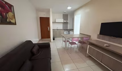 Apartamento 1 Quarto para Venda em Caldas Novas, Turista 1, 1 dormitório, 1 vaga
