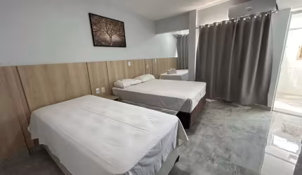 Flat para Venda em Caldas Novas, Centro, 1 dormitório, 1 banheiro