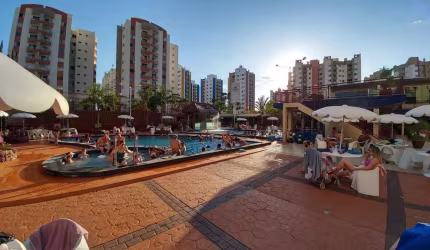 Apartamento 2 Quartos para Venda em Caldas Novas, Turista 1, 2 dormitórios, 1 suíte, 1 vaga