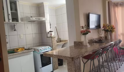 Apartamento 2 Quartos para Venda em Caldas Novas, Turista 1, 2 dormitórios, 1 suíte