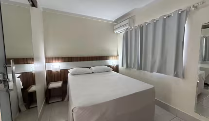 Apartamento 1 Quarto para Venda em Caldas Novas, Chacara Roma, 1 dormitório, 2 banheiros, 1 vaga
