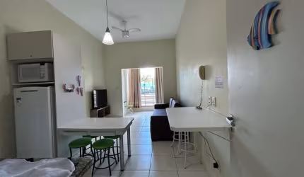 Apartamento 1 Quarto para Venda em Caldas Novas, Jardim Brasil, 2 dormitórios, 1 suíte, 2 banheiros, 1 vaga
