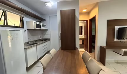 Apartamento 1 Quarto para Venda em Caldas Novas, Lago Corumbá, 1 dormitório, 1 banheiro