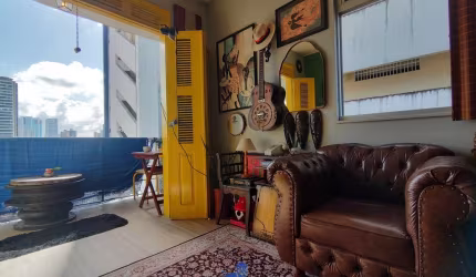 Apartamento para alugar no bairro Fátima - Fortaleza/CE