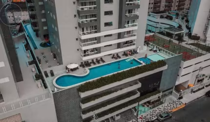 Apartamento para Venda em Praia Grande, Boqueirão, 1 dormitório, 1 suíte, 2 banheiros, 1 vaga