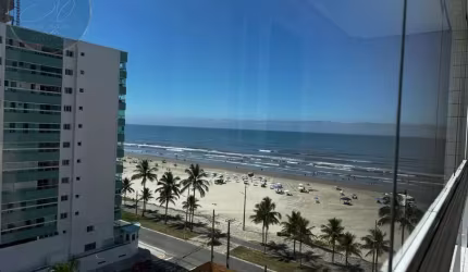 Apartamento para Locação em Praia Grande, Real, 2 dormitórios, 1 suíte, 2 banheiros, 1 vaga