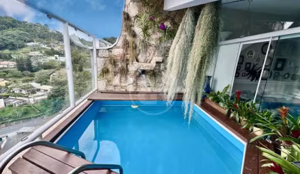 Cobertura com 4 quartos à venda no Centro, Blumenau , 242 m2 por R$ 1.100.000