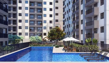 Apartamento 2 dormitórios(1 vaga) próximo às estações Socorro e Jurubatuba