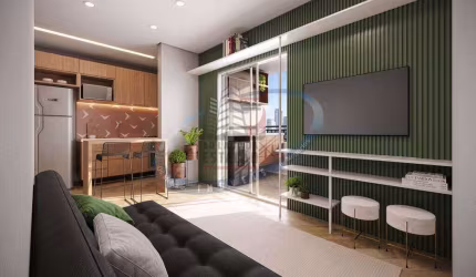Apartamento 3 dorm (Suite e vaga) próximo da estação de Metrô Tolstoi